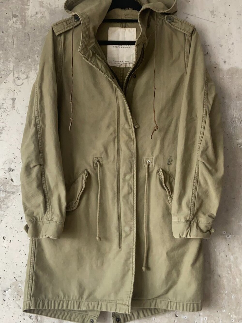 Ralph Lauren Denim & Supply Utility Coat Jacket